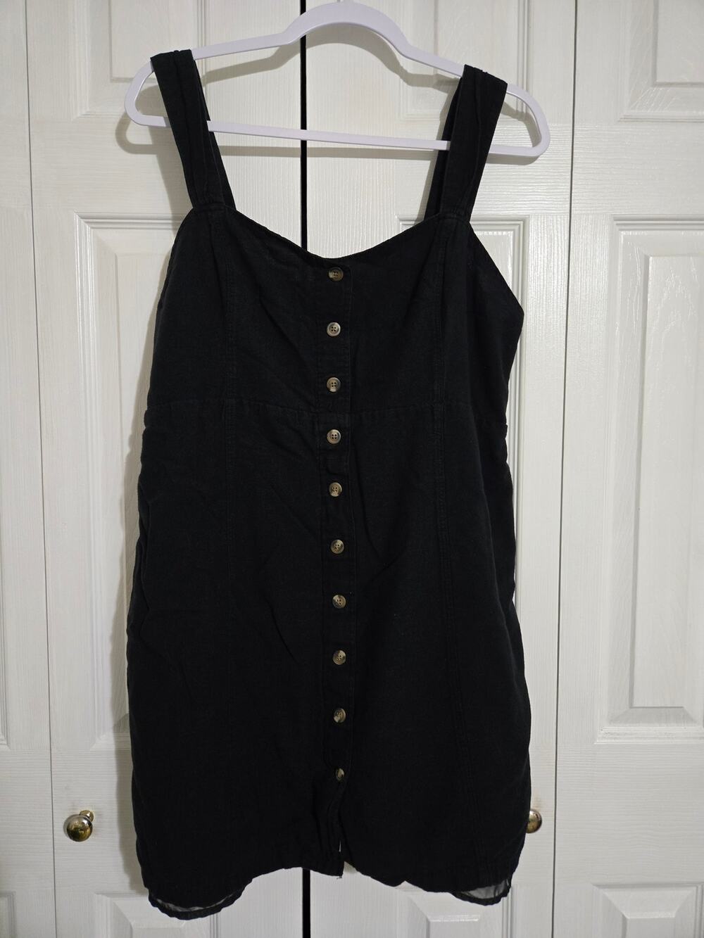 American eagle xl women's black mini dress